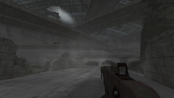 Screenshot z Metal Garden
