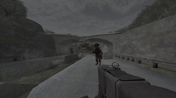 Screenshot z Metal Garden