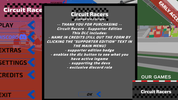 Circuit Racers - Supporter Edition