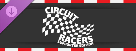 Circuit Racers - Supporter Edition cover art