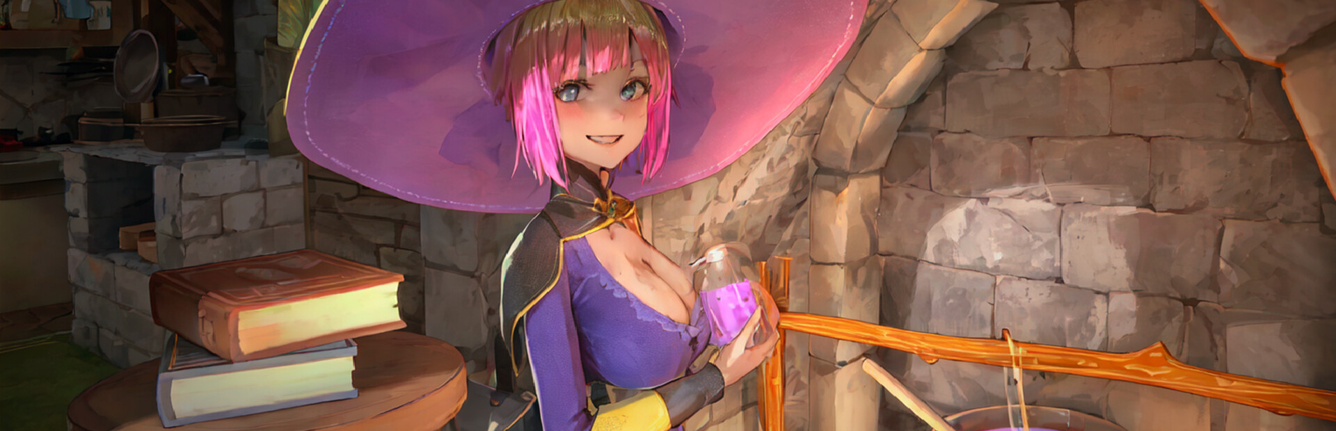 My Witch Wants Elixirs!