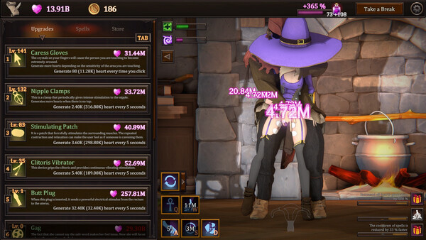 Скриншот из My Witch Wants Elixirs!