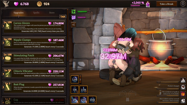 Скриншот из My Witch Wants Elixirs!