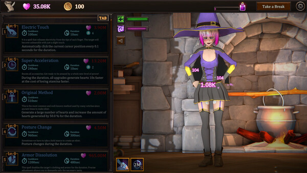 Скриншот из My Witch Wants Elixirs!