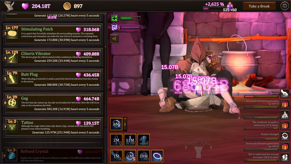 Скриншот из My Witch Wants Elixirs!