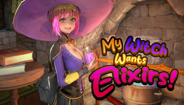 My Witch Wants Elixirs!