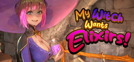 My Witch Wants Elixirs! Banner