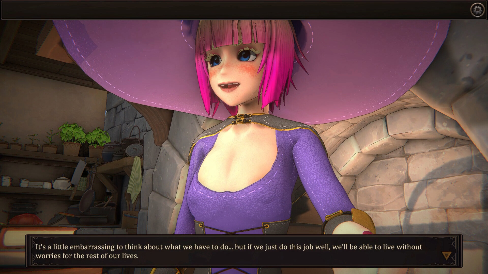 My Witch Wants Elixirs!