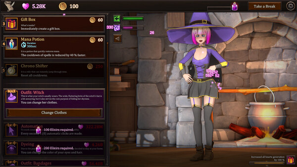 My Witch Wants Elixirs!.