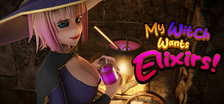 My Witch Wants Elixirs! game cover