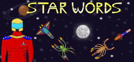 Star Words - The Board Game Steam Banner