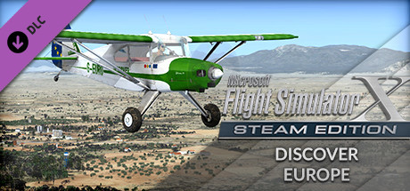 FSX: Steam Edition - Discover Europe Add-On banner image