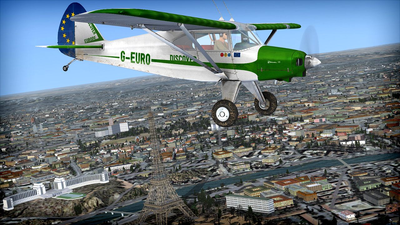 FSX: Steam Edition - Discover Europe Add-On Featured Screenshot #1