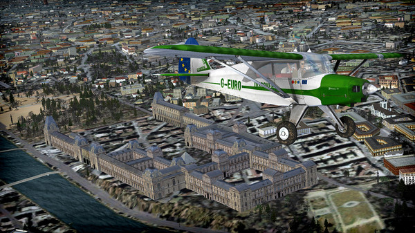 FSX: Steam Edition - Discover Europe Add-On