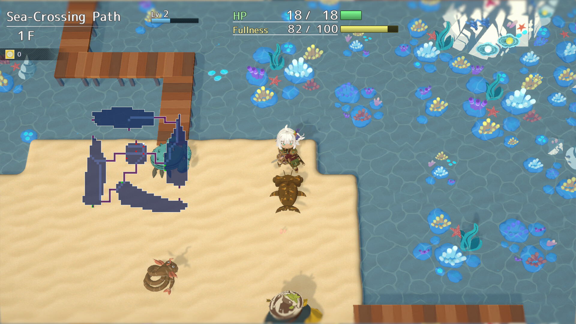Screenshot 4 from Alchemia Rogue: Mia and the Mystery Labyrinth