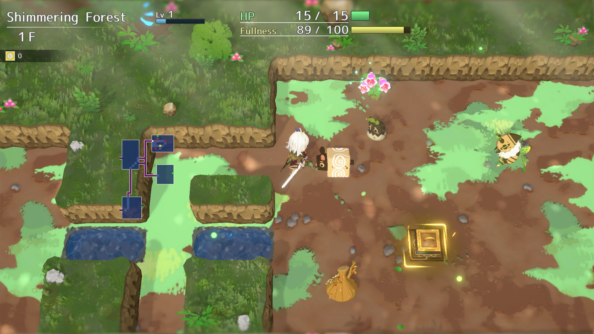 Alchemia Rogue: Mia and the Mystery Labyrinth screenshot #1
