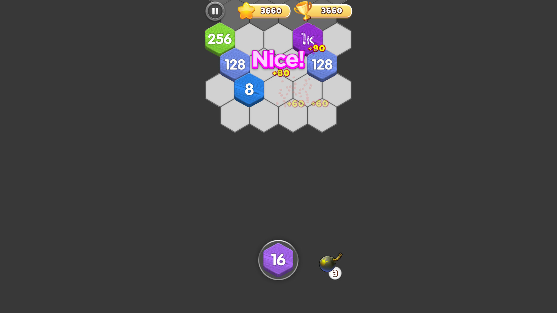 Hexa Fusion 2048