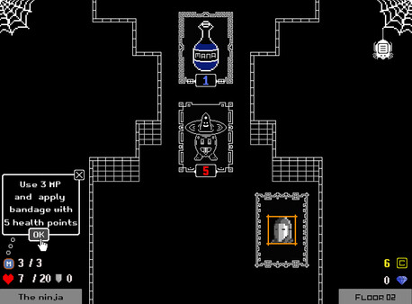 Super Smiling Dungeon game for Linux 1