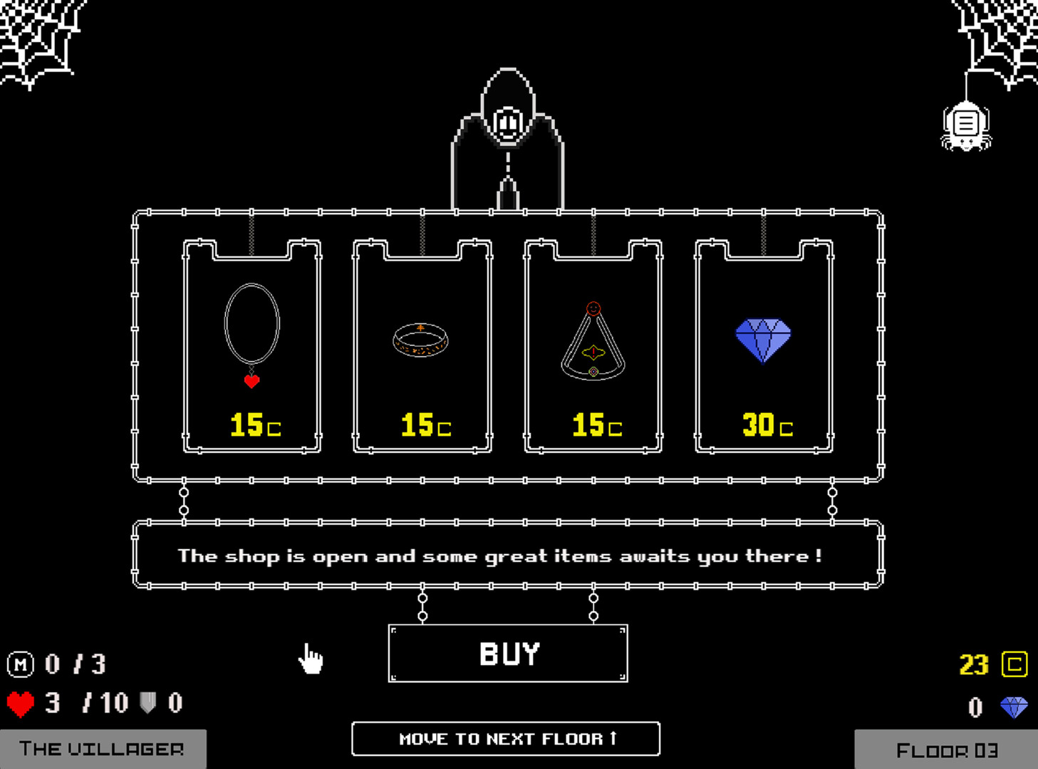 Super Smiling Dungeon screenshot #3