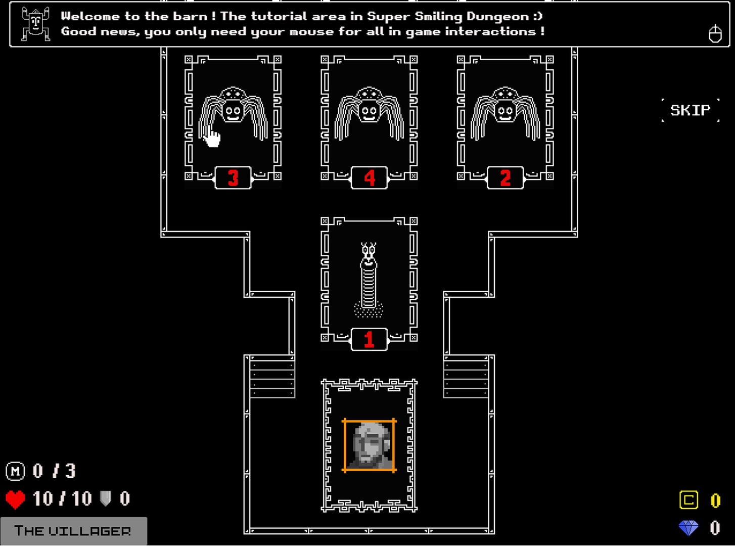 Super Smiling Dungeon screenshot #1