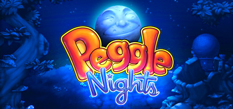 Steam header art for Peggle Nights