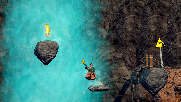 Скриншот 4 из игры Kayaks Don't Climb