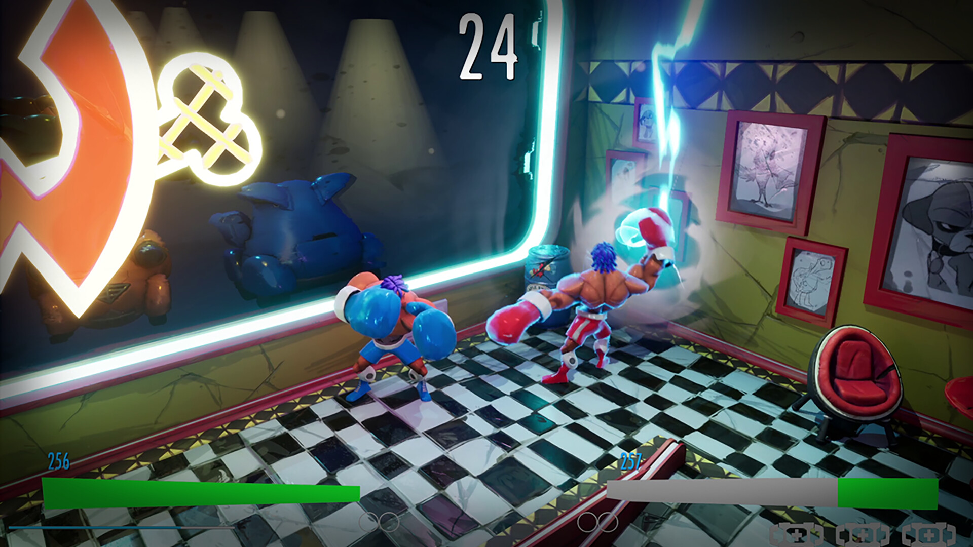 Carrier Cuties - Pets In Mechs! screenshot #2