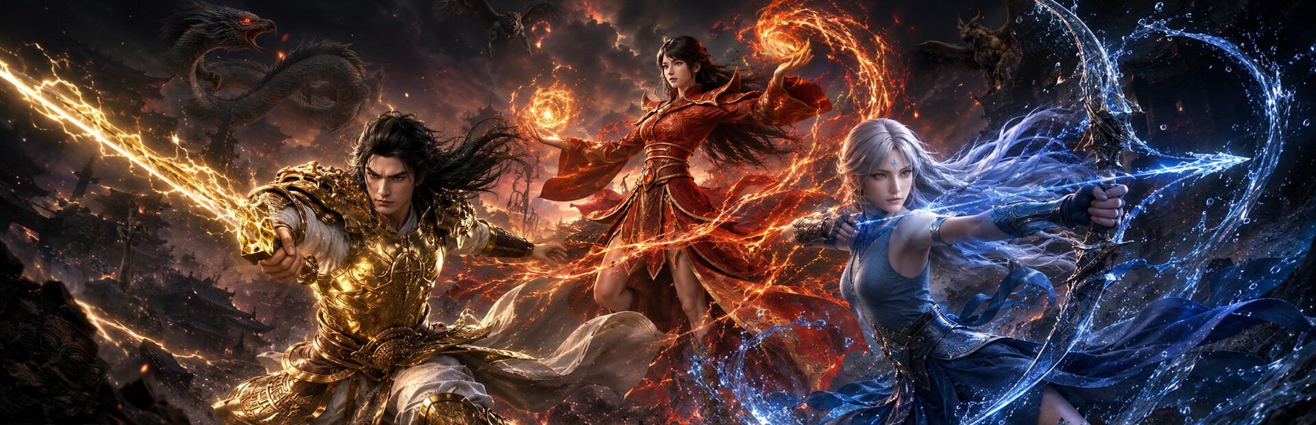 Shan Hai : Mythic Origins