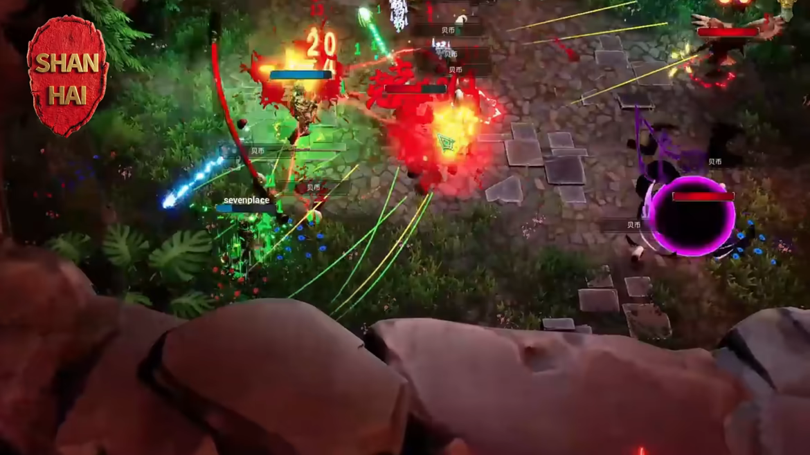 Shan Hai : Mythic Origins video 2