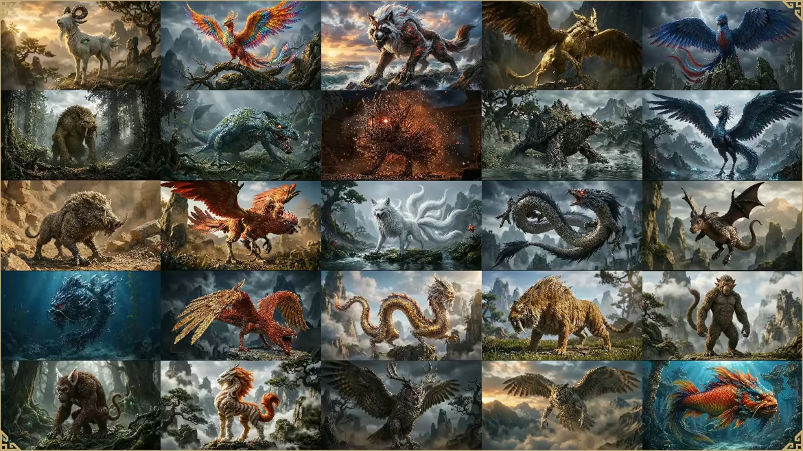 Shan Hai : Mythic Origins video 11