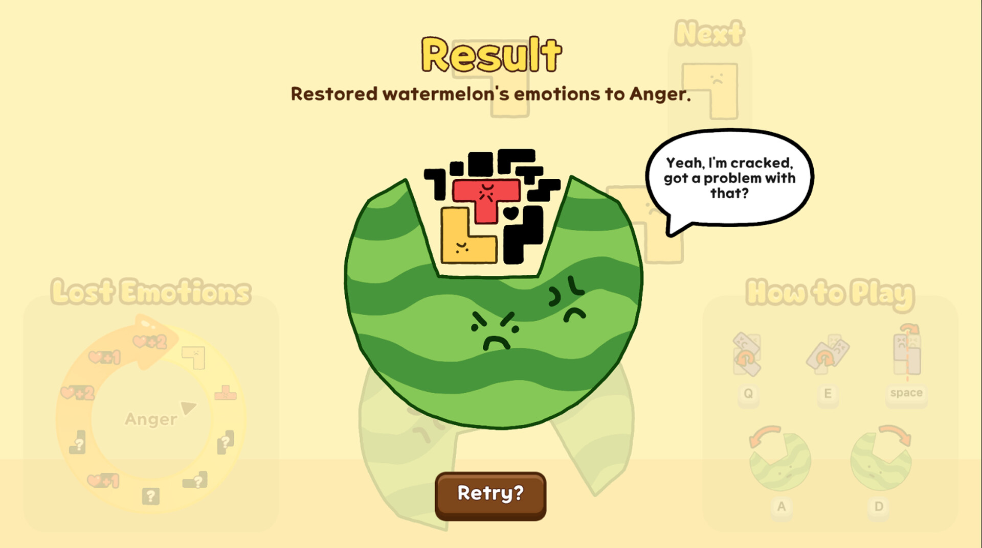 Watermelon (with a Broken Head) Game screenshot #4