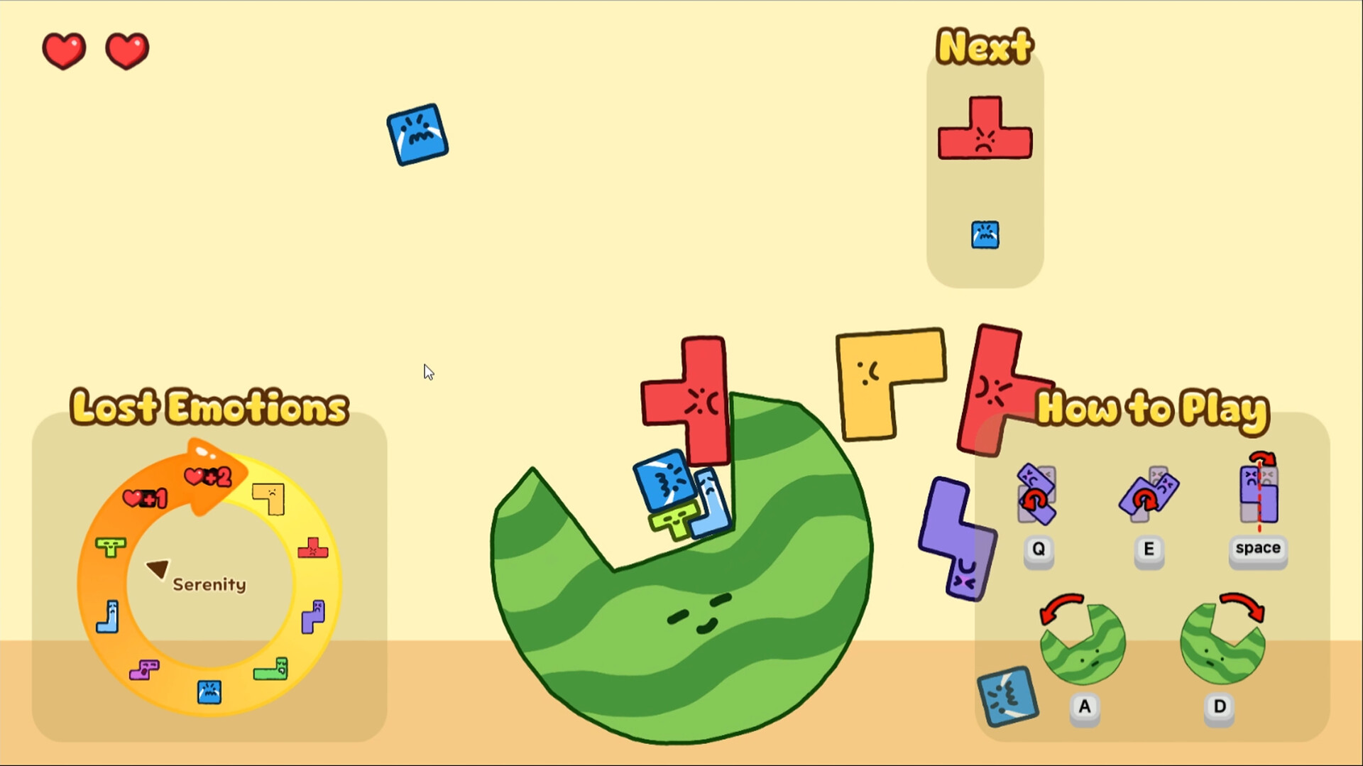 Watermelon (with a Broken Head) Game screenshot #3