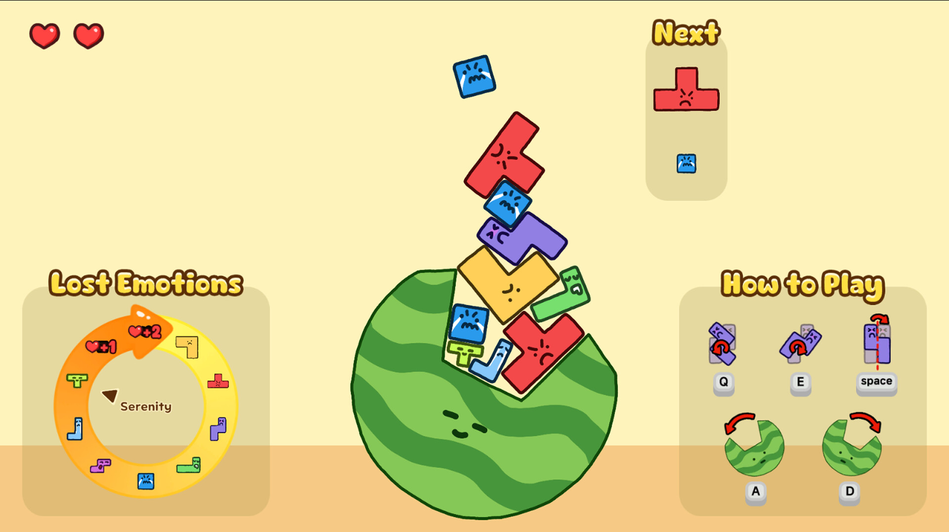 Watermelon (with a Broken Head) Game screenshot #2