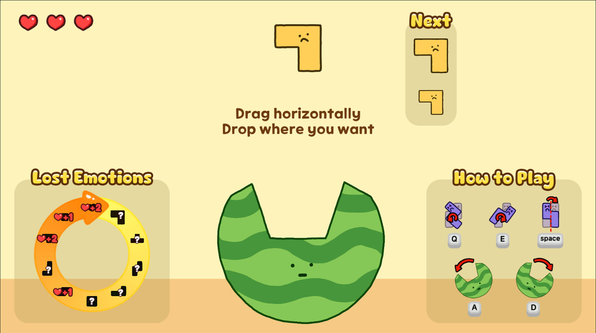 Watermelon (with a Broken Head) Game screenshot 5