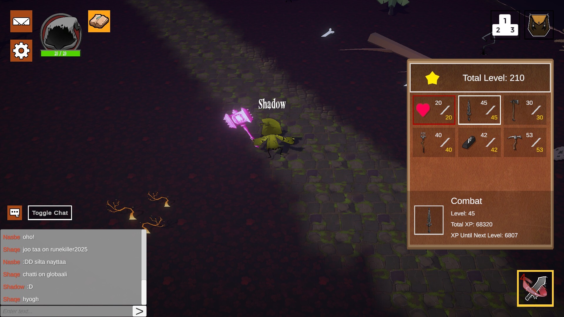 Shadows of Tuonela screenshot #9