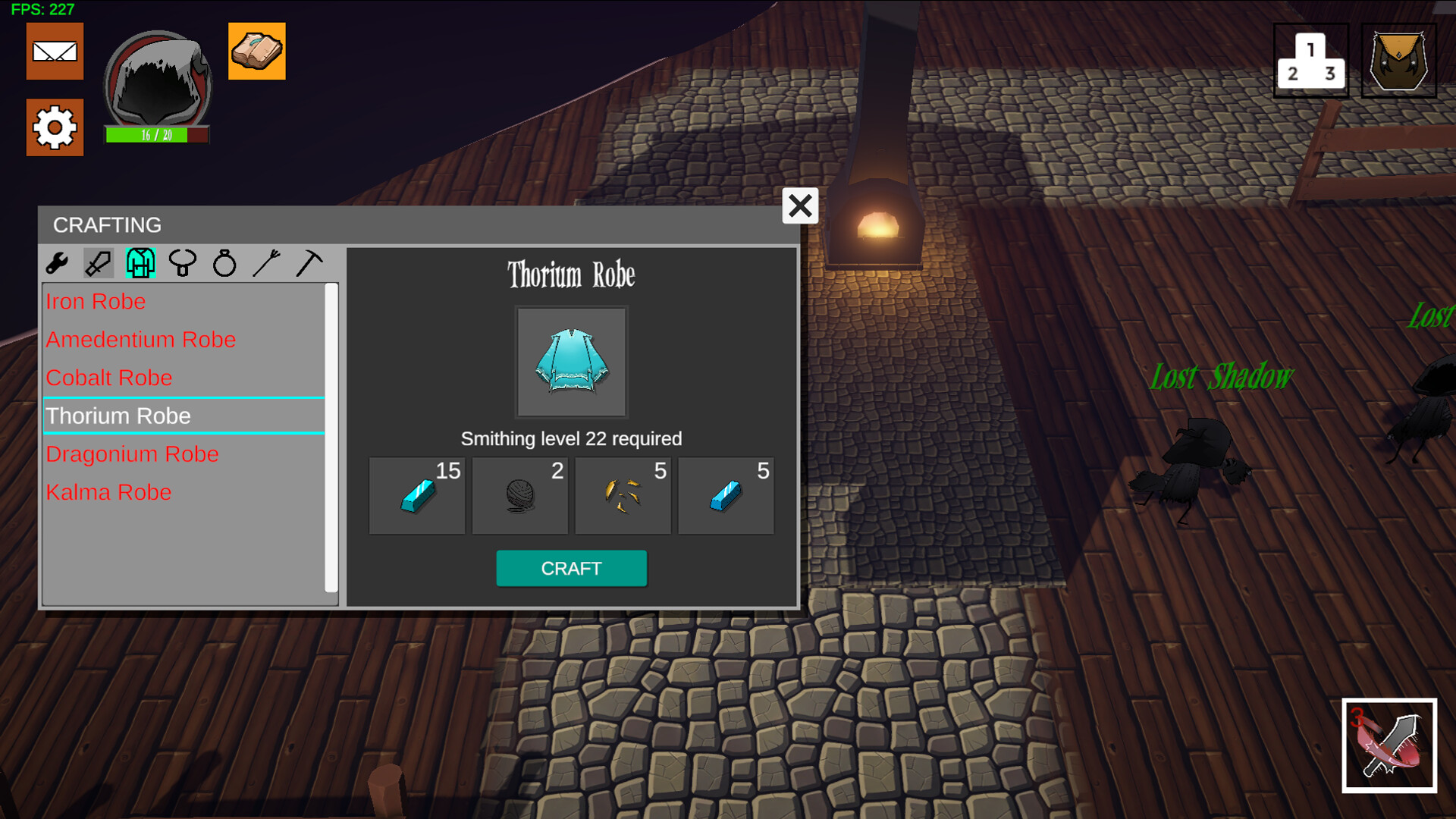 Shadows of Tuonela screenshot #4