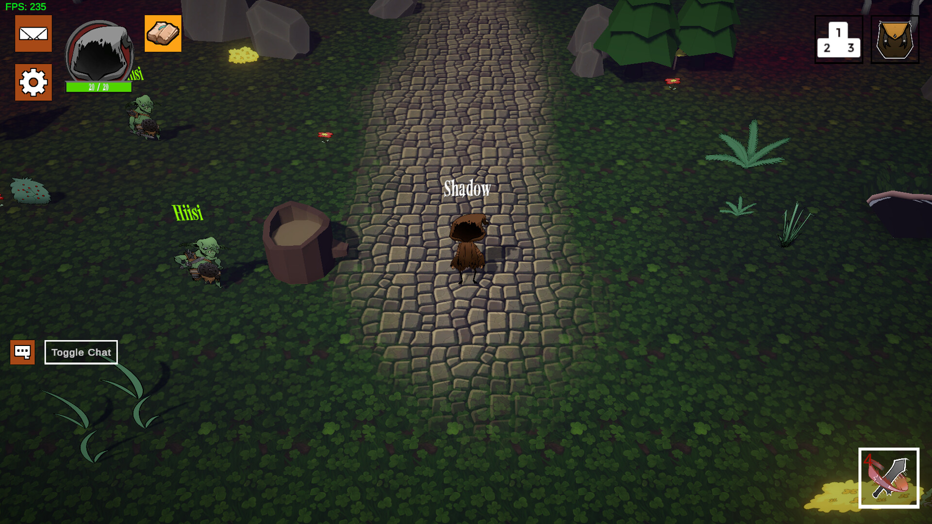 Shadows of Tuonela screenshot #2