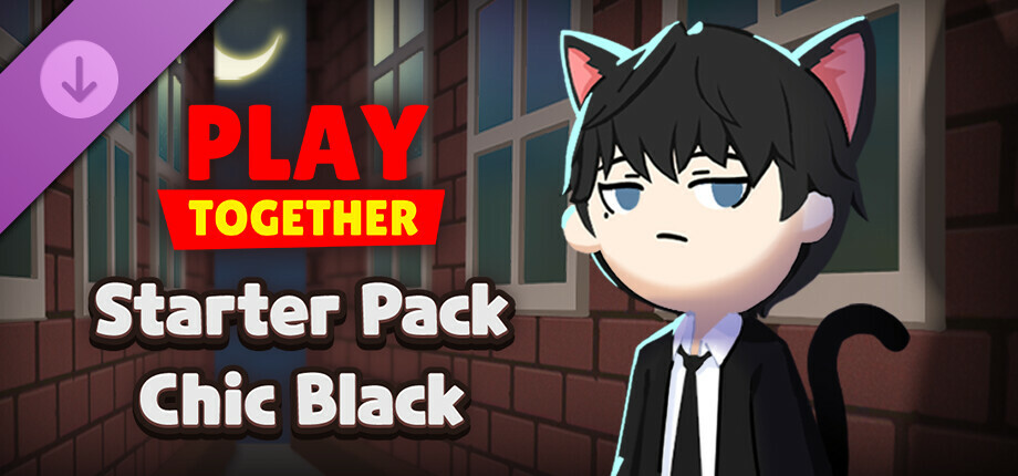 Play Together - Starter Pack - Chic Black cover art