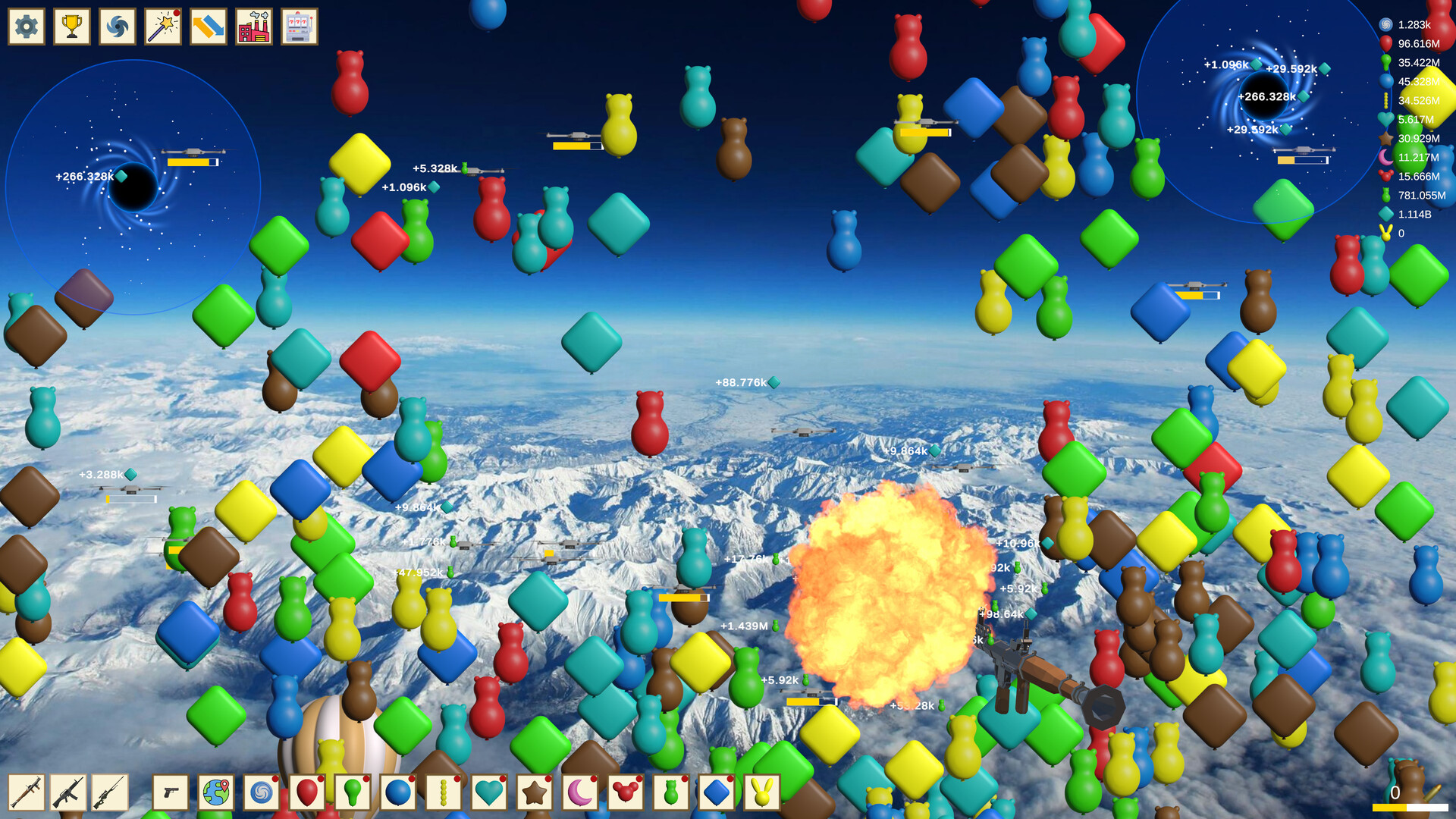 Balloon Hater screenshot #2