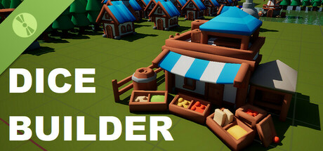 Dice Builder Demo game cover