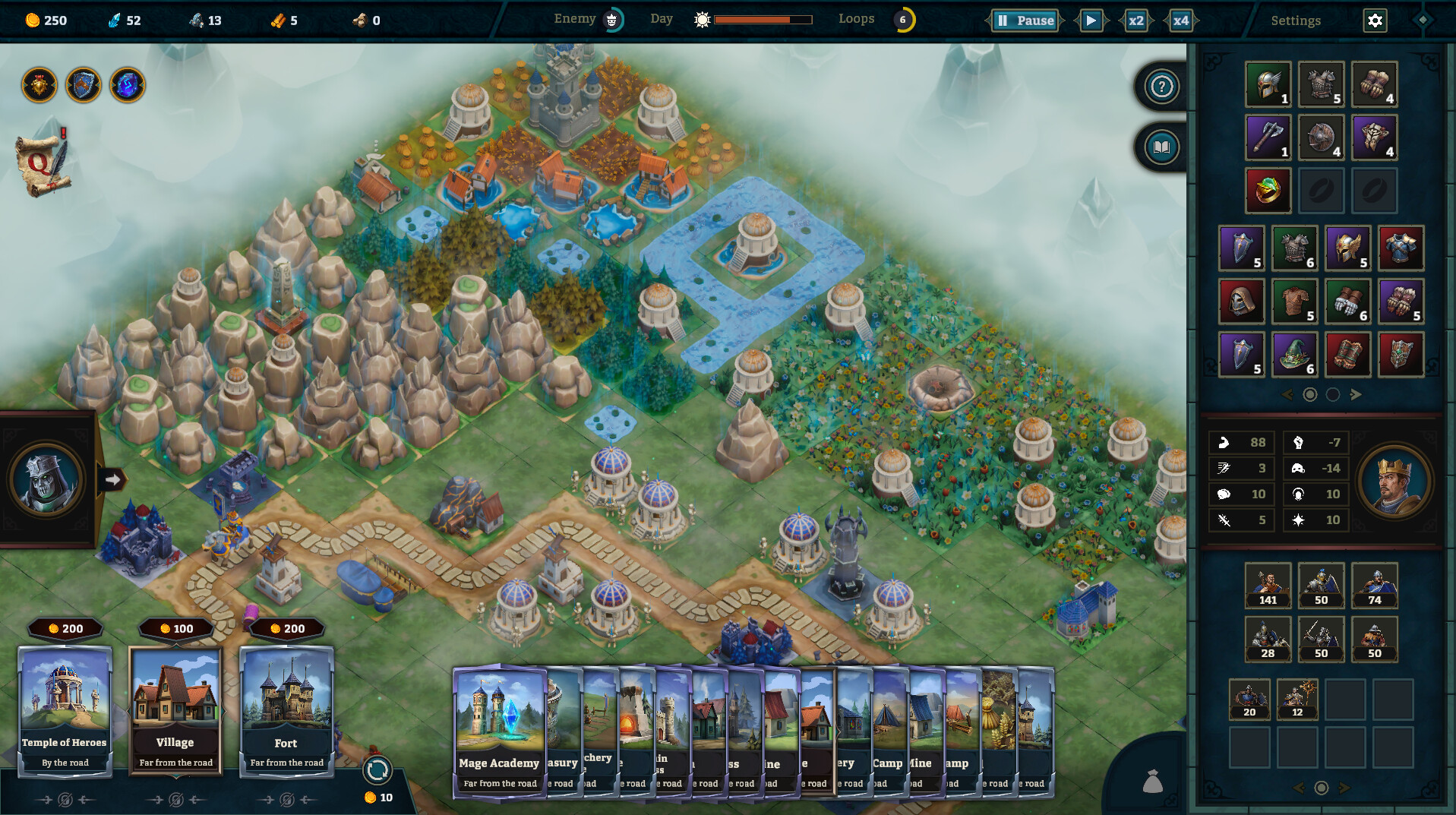 Kingdom Loop screenshot #1