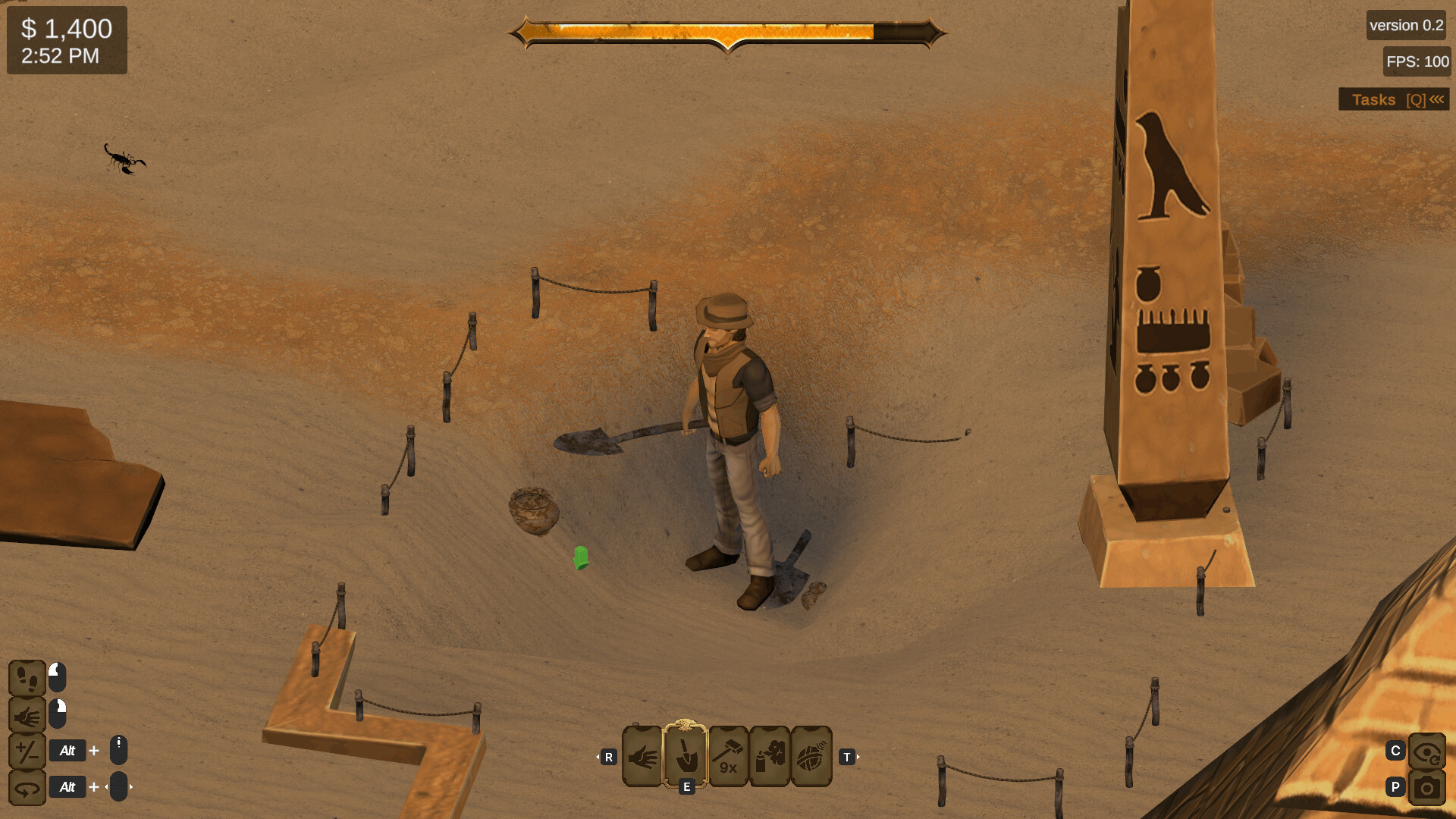 DigSite: Archeology in Egypt screenshot #3