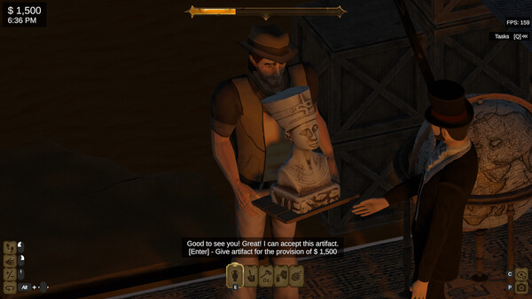 DigSite: Archeology in Egypt screenshot 3