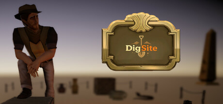 DigSite: Archeology in Egypt game cover