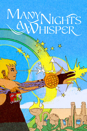 Cover art of Many Nights a Whisper