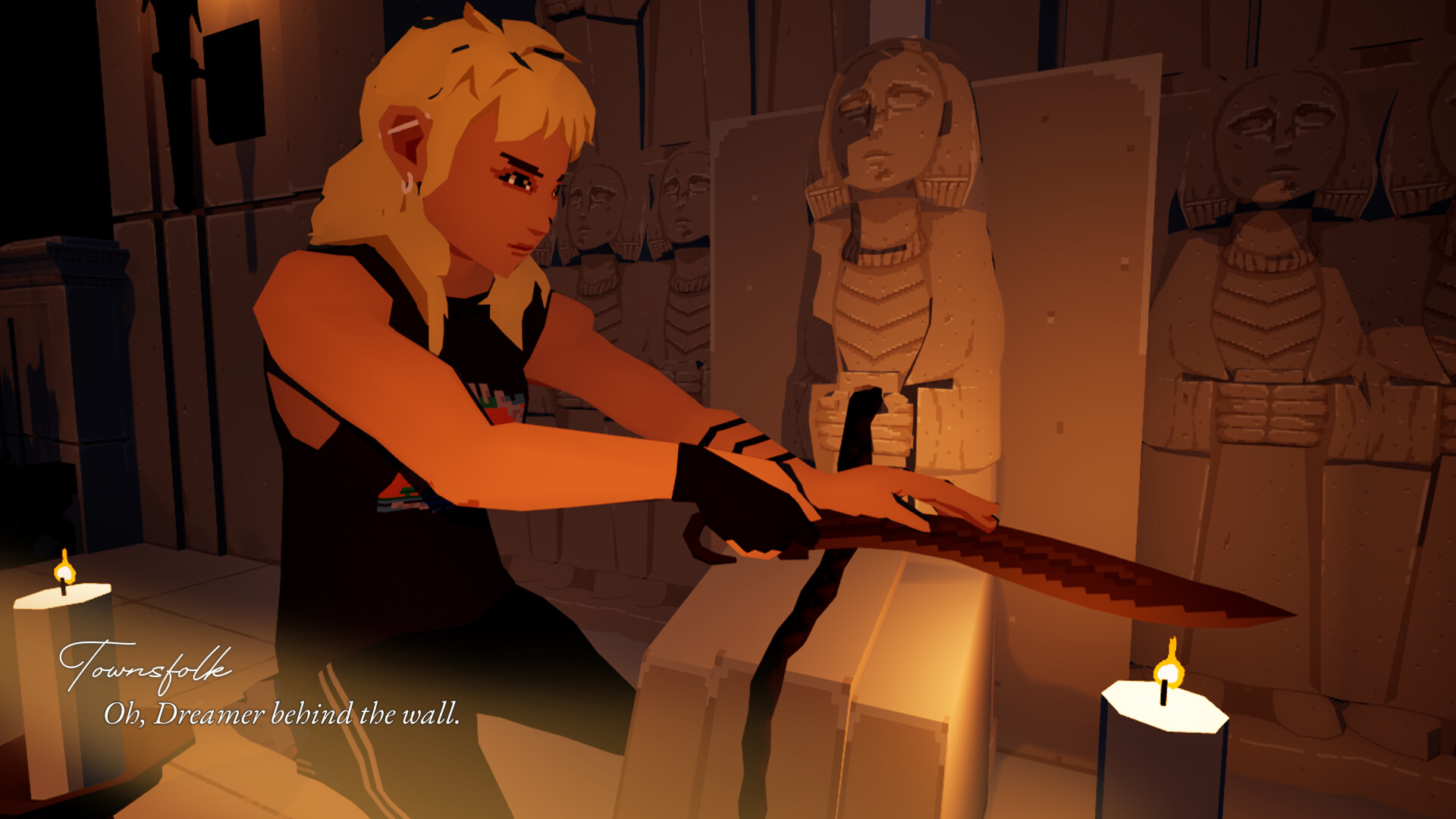 #5. Many Nights a Whisper (Steam) Podle: Deconstructeam