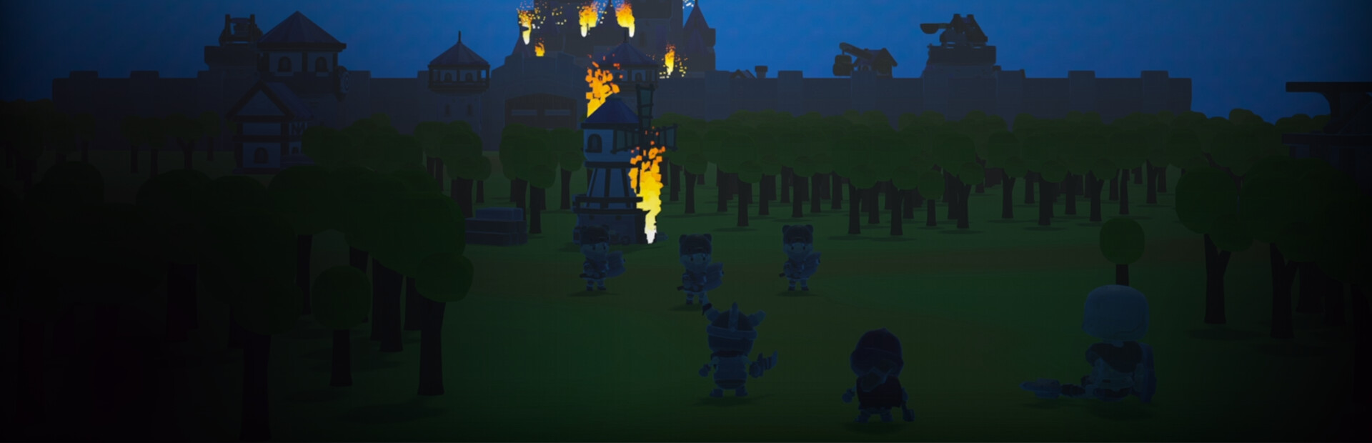 Rush The Towers