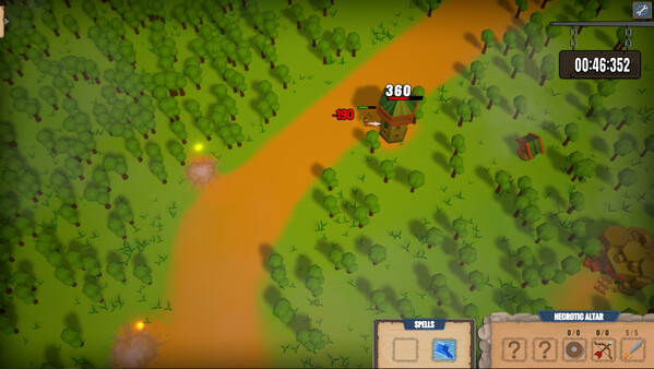 Скриншот из Rush The Towers