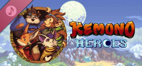 Kemono Heroes Soundtrack banner image
