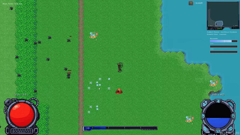 One More Run video 3